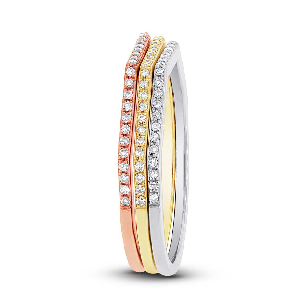 Hexagon Stackable - Pasha Fine Jewelry