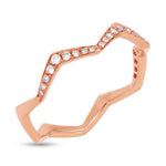 ZigZag Ring - Pasha Fine Jewelry