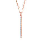 Bar Necklace - Pasha Fine Jewelry