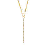 Bar Necklace - Pasha Fine Jewelry