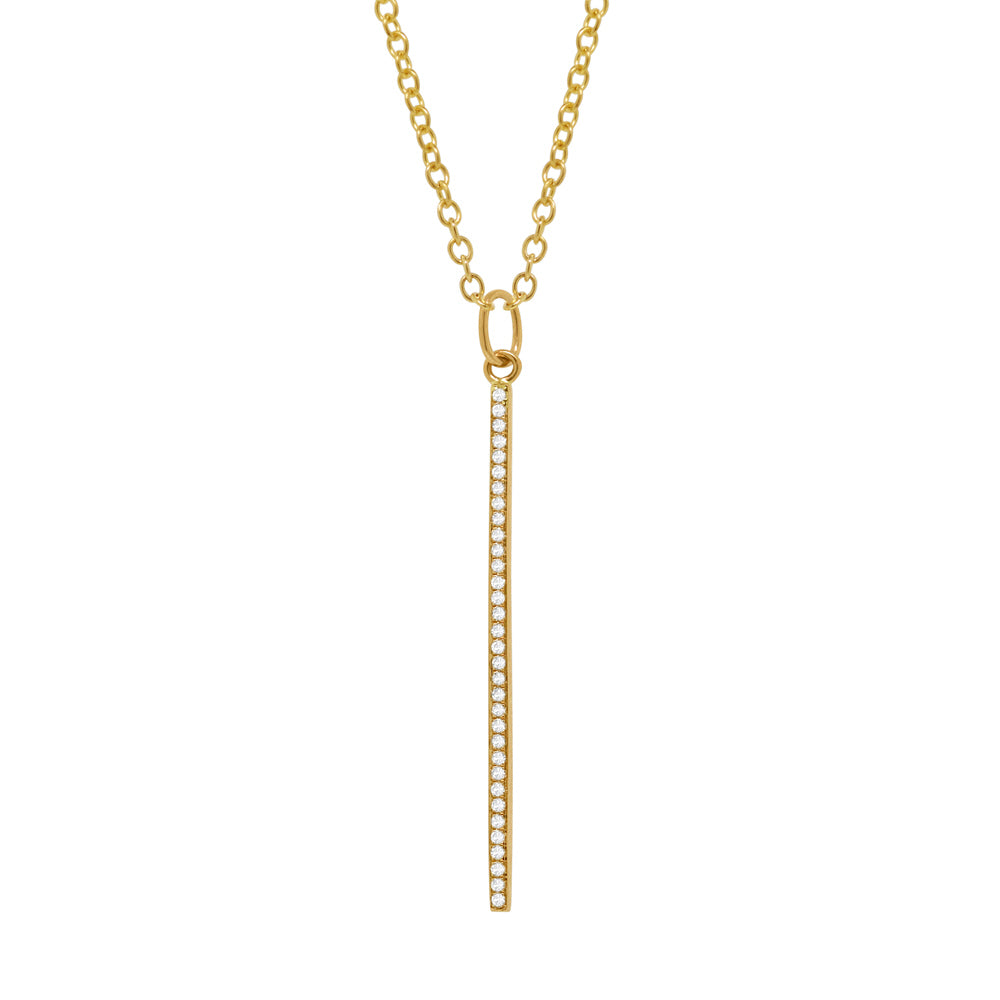 Bar Necklace - Pasha Fine Jewelry