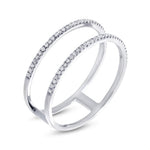 2 Row Ring - Pasha Fine Jewelry