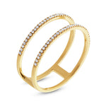 2 Row Ring - Pasha Fine Jewelry