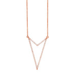 V Necklace - Pasha Fine Jewelry