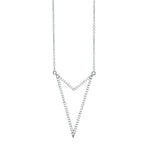 V Necklace - Pasha Fine Jewelry