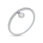 Loose Diamond Ring - Pasha Fine Jewelry