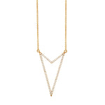V Necklace - Pasha Fine Jewelry