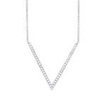 V Necklace - Pasha Fine Jewelry