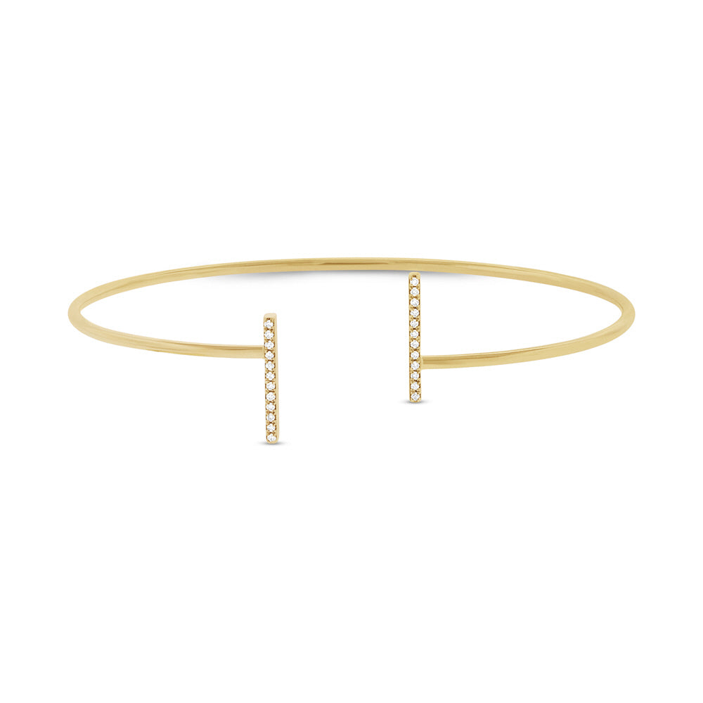 Bar Bangle - Pasha Fine Jewelry
