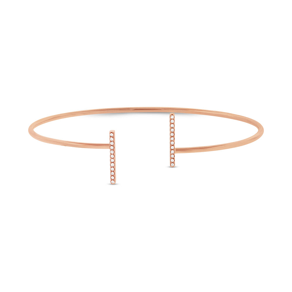 Bar Bangle - Pasha Fine Jewelry