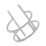 Double Bar Ring - Pasha Fine Jewelry