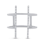 Double Bar Ring - Pasha Fine Jewelry