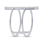 Double Bar Ring - Pasha Fine Jewelry