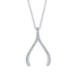 Wishbone Necklace - Pasha Fine Jewelry