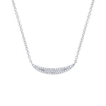 Crescent Moon Necklace - Pasha Fine Jewelry