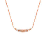 Crescent Moon Necklace - Pasha Fine Jewelry