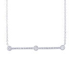 Bar Necklace - Pasha Fine Jewelry