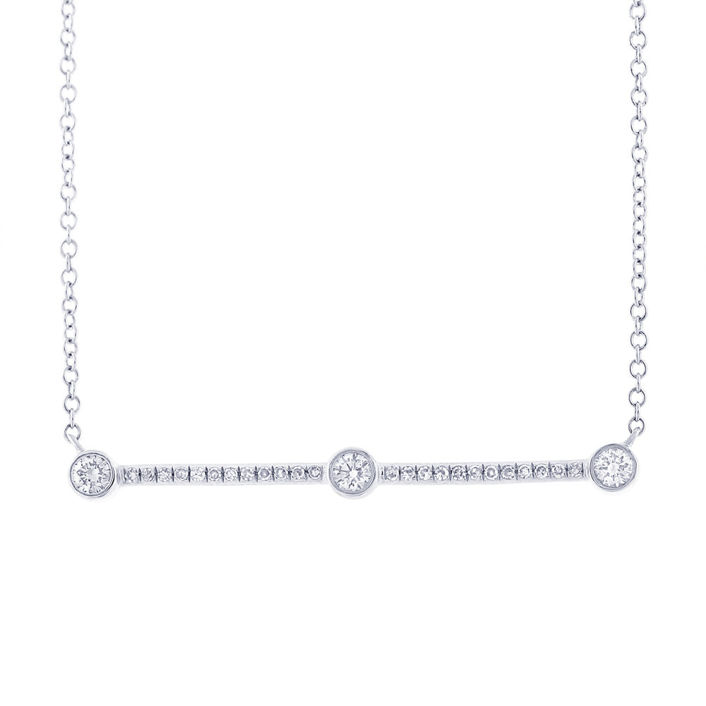 Bar Necklace - Pasha Fine Jewelry