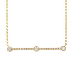 Bar Necklace - Pasha Fine Jewelry