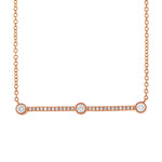 Bar Necklace - Pasha Fine Jewelry