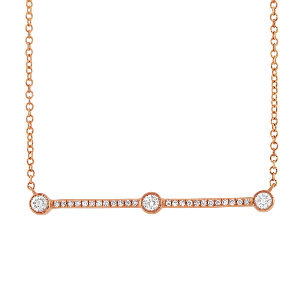Bar Necklace - Pasha Fine Jewelry