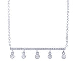Bar Necklace - Pasha Fine Jewelry