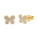 Butterfly Studs - Pasha Fine Jewelry