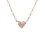 Pave Heart - Pasha Fine Jewelry