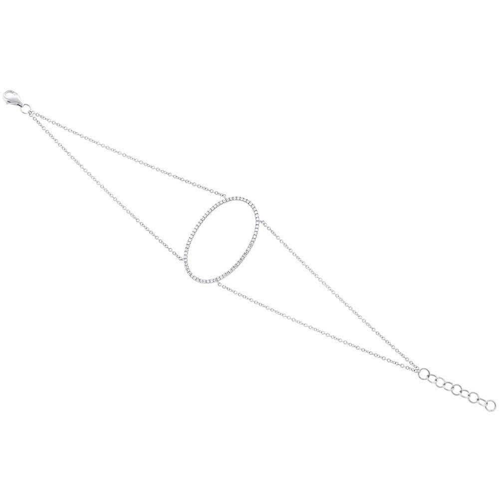 Oval Bracelet - Pasha Fine Jewelry