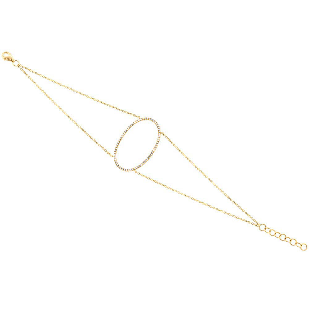 Oval Bracelet - Pasha Fine Jewelry