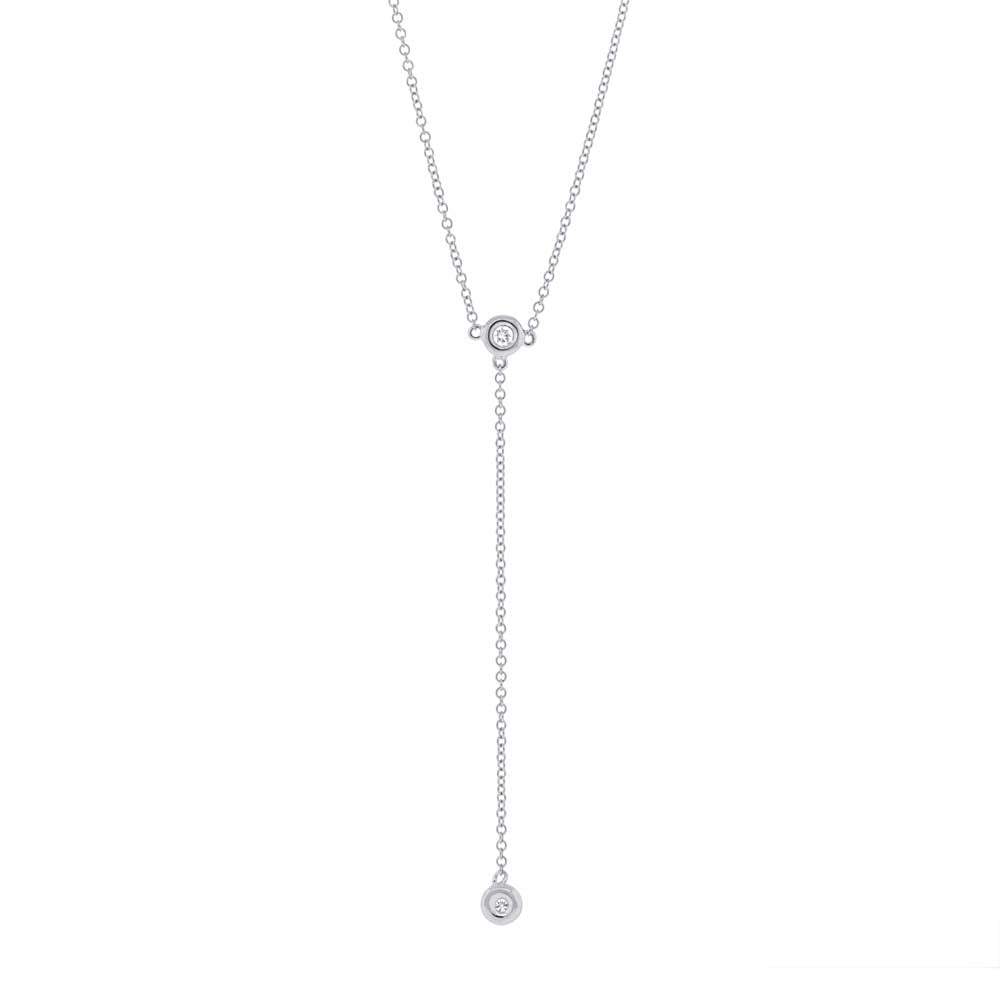 Solitaire Lariat - Pasha Fine Jewelry
