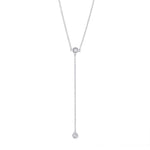 Solitaire Lariat - Pasha Fine Jewelry