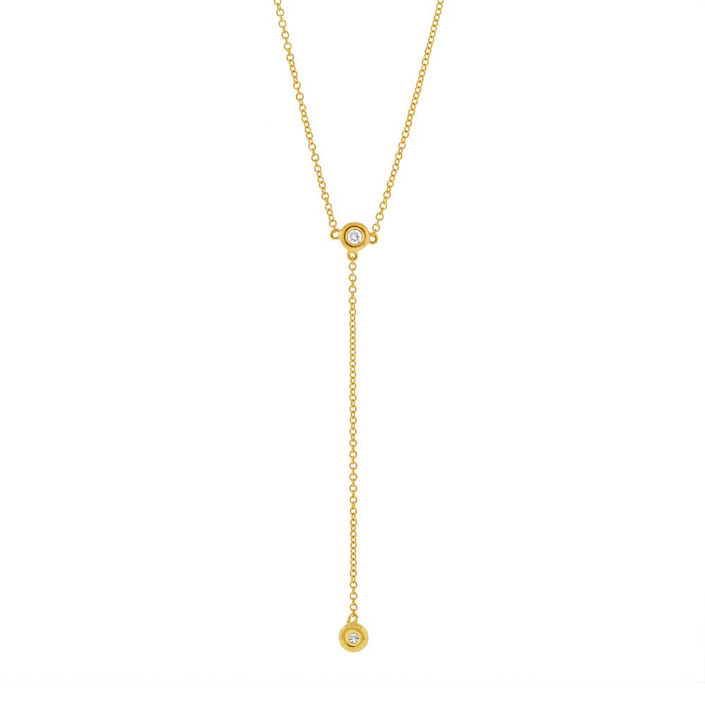 Solitaire Lariat - Pasha Fine Jewelry