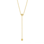 Solitaire Lariat - Pasha Fine Jewelry