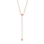 Solitaire Lariat - Pasha Fine Jewelry