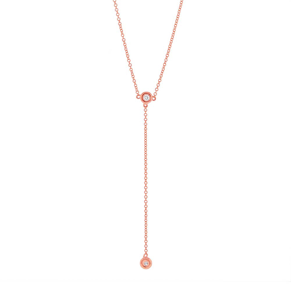 Solitaire Lariat - Pasha Fine Jewelry