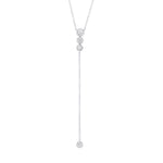 Halo Lariat - Pasha Fine Jewelry