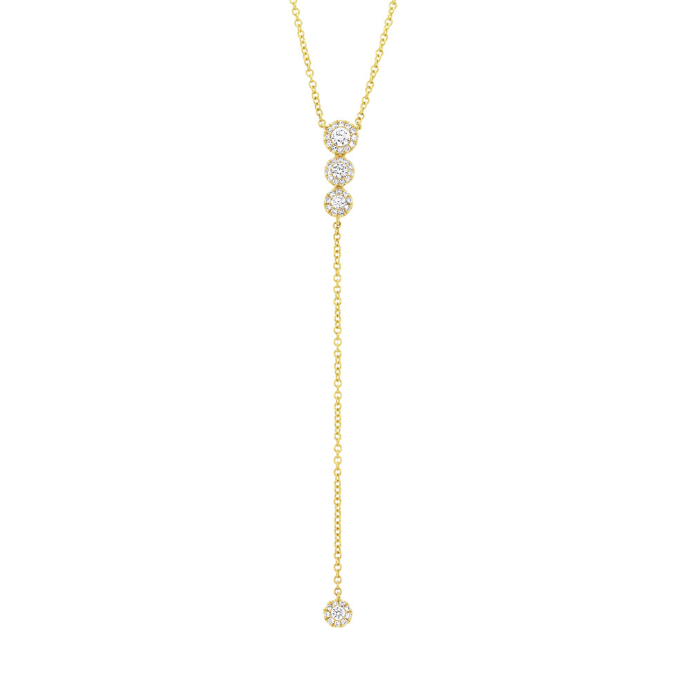 Halo Lariat - Pasha Fine Jewelry