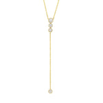 Halo Lariat - Pasha Fine Jewelry