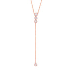 Halo Lariat - Pasha Fine Jewelry