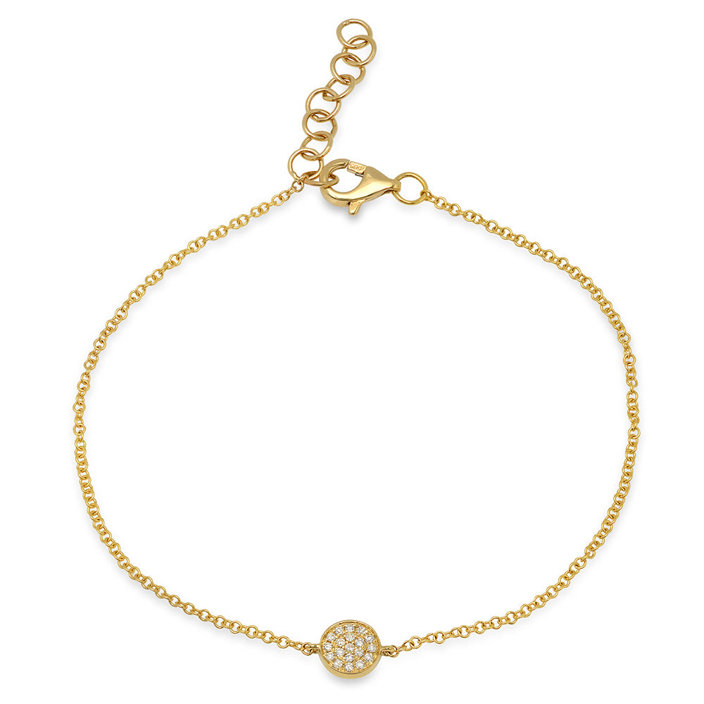 Pave Circle - Pasha Fine Jewelry