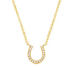 Horshoe Necklace - Pasha Fine Jewelry