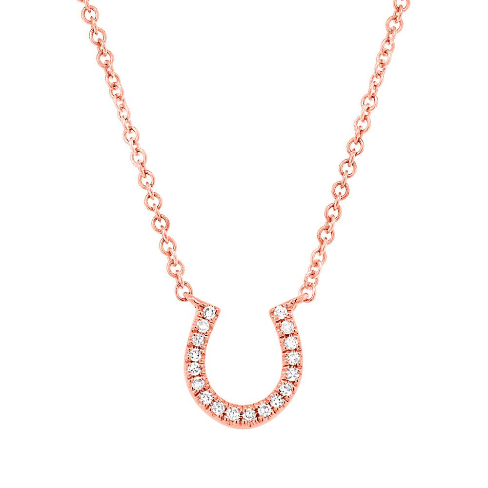 Horshoe Necklace - Pasha Fine Jewelry