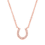Horshoe Necklace - Pasha Fine Jewelry