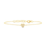 Pave Heart - Pasha Fine Jewelry