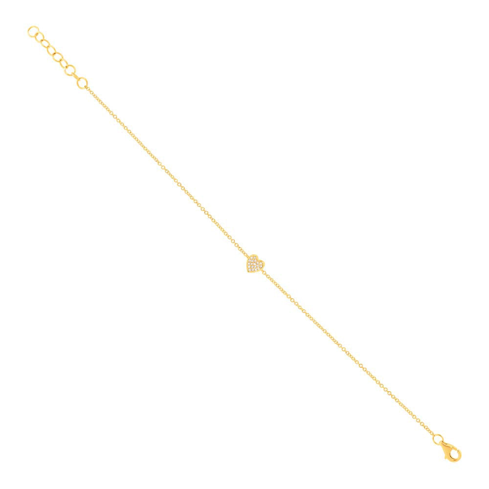 Pave Heart - Pasha Fine Jewelry