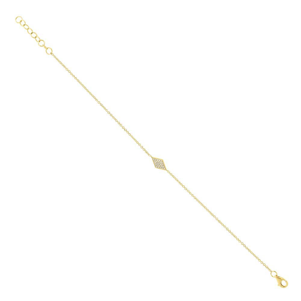 Pave Diamond - Pasha Fine Jewelry