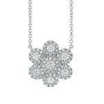Flower Necklace - Pasha Fine Jewelry