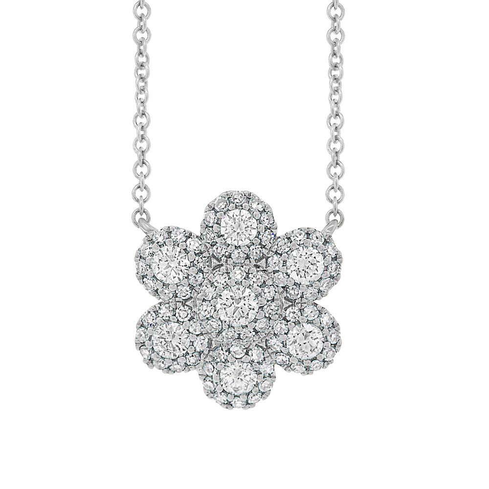 Flower Necklace - Pasha Fine Jewelry