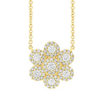 Flower Necklace - Pasha Fine Jewelry